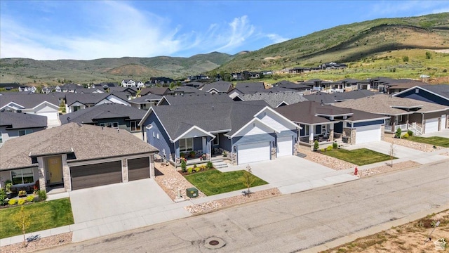 3222 W Harvard Dr, Mountain Green, UT 84050 - mountain view featuring nearby suburban area