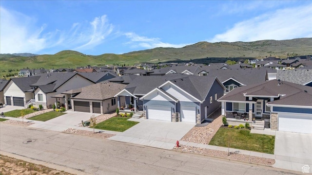 3222 W Harvard Dr, Mountain Green, UT 84050 - view of front of property featuring a residential view and driveway