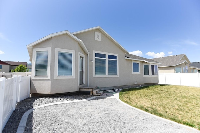 312 W 970 N, Tooele, UT 84074 - rear view of property with stucco siding
