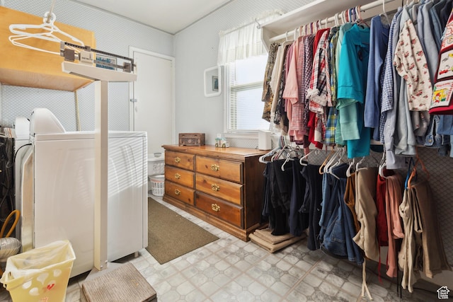 1095 N 100 W, Pleasant Grove, UT 84062 - walk in closet featuring light floors