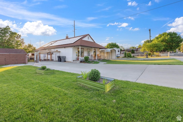1095 N 100 W, Pleasant Grove, UT 84062 - view of front of home with a porch