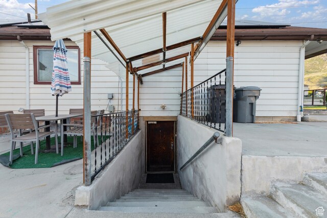 1095 N 100 W, Pleasant Grove, UT 84062 - view of patio