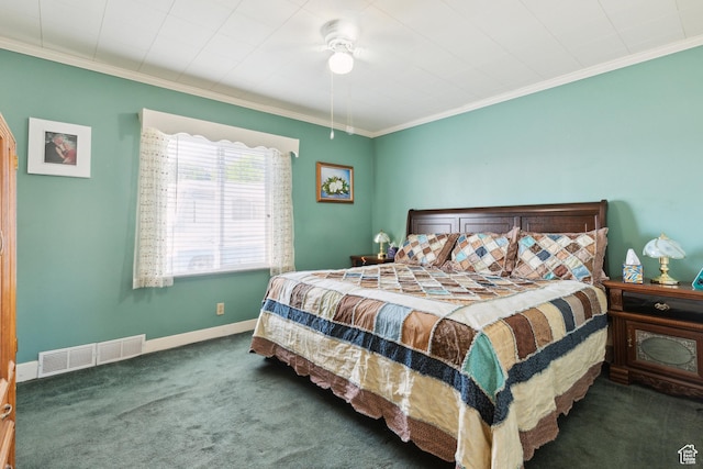 1095 N 100 W, Pleasant Grove, UT 84062 - bedroom featuring carpet, ornamental molding, and baseboards
