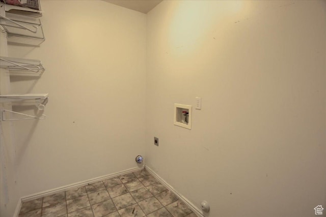 2086 S 50 E, Clearfield, UT 84015 - laundry room with washer hookup, baseboards, hookup for an electric dryer, and gas dryer hookup
