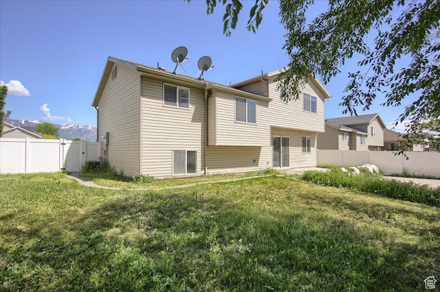 2086 S 50 E, Clearfield, UT 84015 - back of property featuring a gate