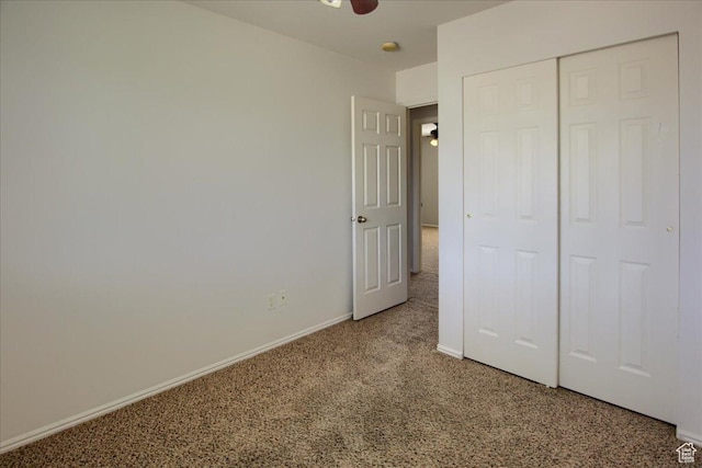 2086 S 50 E, Clearfield, UT 84015 - unfurnished bedroom featuring carpet flooring, baseboards, and a closet