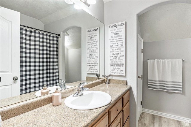 14263 S Morning Light Dr W, Herriman, UT 84065 - full bath featuring vanity and wood finished floors