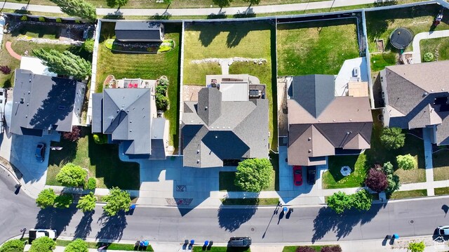 14263 S Morning Light Dr W, Herriman, UT 84065 - aerial view of residential area