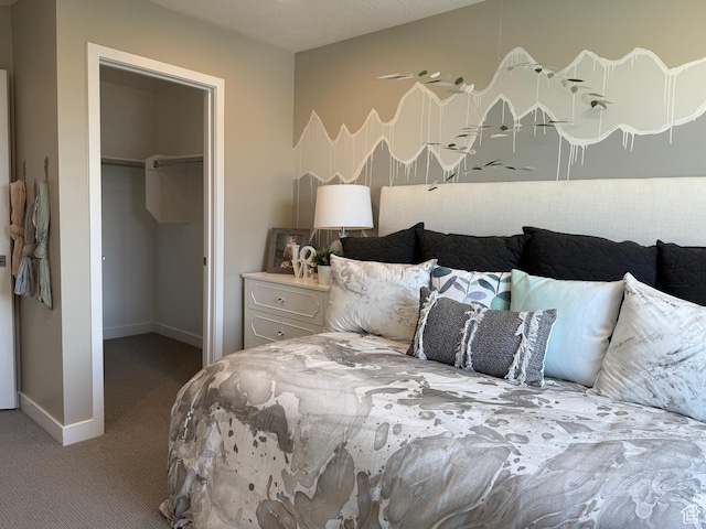 873 S 120 W Unit 003, American Fork, UT 84003 - carpeted bedroom with a spacious closet, baseboards, and a closet