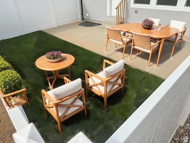 815 N 216 W Unit 23, Nephi, UT 84648 - view of yard with a patio area and outdoor dining area
