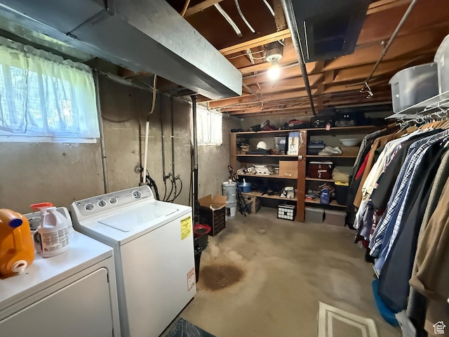 272 E 3000 N, North Ogden, UT 84414 - basement featuring washer and dryer
