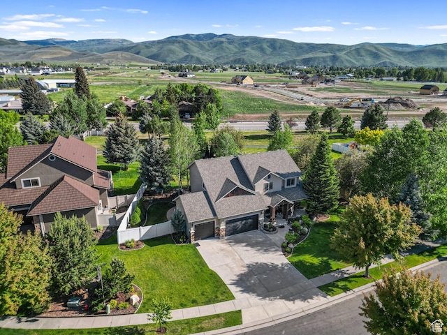 1988 Fieldstone Ln, Heber City, UT 84032 - overview of rural landscape with mountains