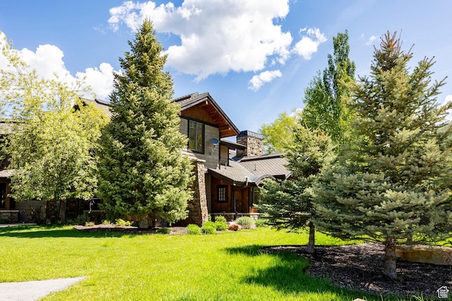1198 E Elkhorn Ln Unit 2, Oakley, UT 84055 - view of grassy yard