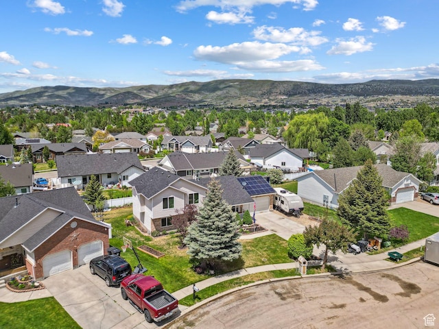 677 E 110 N, Heber City, UT 84032 - aerial view of residential area featuring mountains