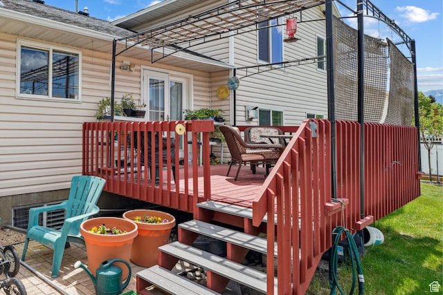 677 E 110 N, Heber City, UT 84032 - view of wooden terrace