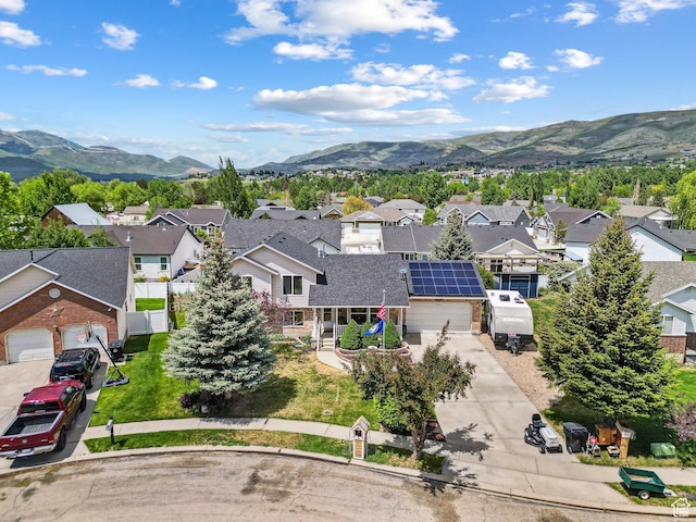 677 E 110 N, Heber City, UT 84032 - aerial perspective of suburban area featuring a mountain backdrop