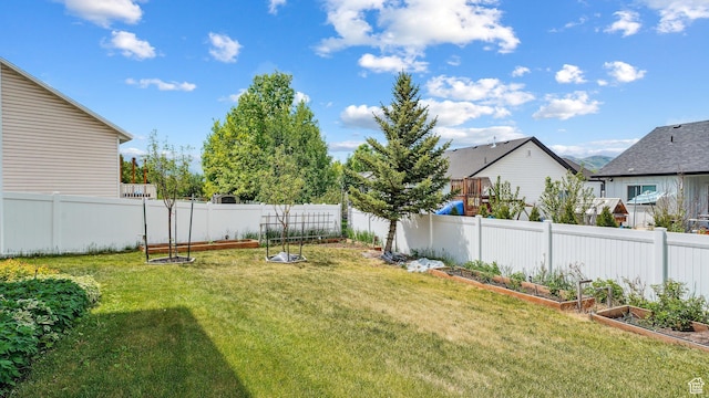 677 E 110 N, Heber City, UT 84032 - view of yard with a vegetable garden