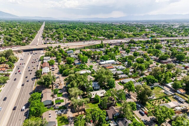 2269 S Green St Unit 1-4, Salt Lake City, UT 84106 - aerial perspective of suburban area with a major roadway