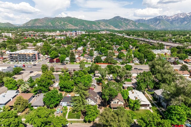 2269 S Green St Unit 1-4, Salt Lake City, UT 84106 - aerial view of a mountain backdrop