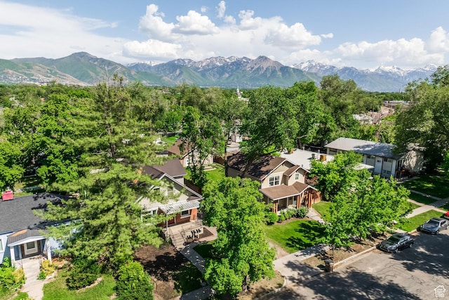 2269 S Green St Unit 1-4, Salt Lake City, UT 84106 - bird's eye view of a mountain backdrop