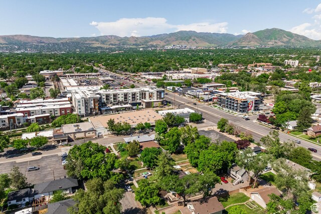 2269 S Green St Unit 1-4, Salt Lake City, UT 84106 - bird's eye view of a mountainous background