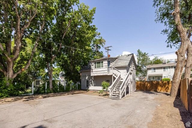2269 S Green St Unit 1-4, Salt Lake City, UT 84106 - view of front facade featuring stairs
