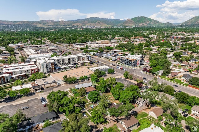 2269 S Green St Unit 1-4, Salt Lake City, UT 84106 - aerial view of a mountain backdrop