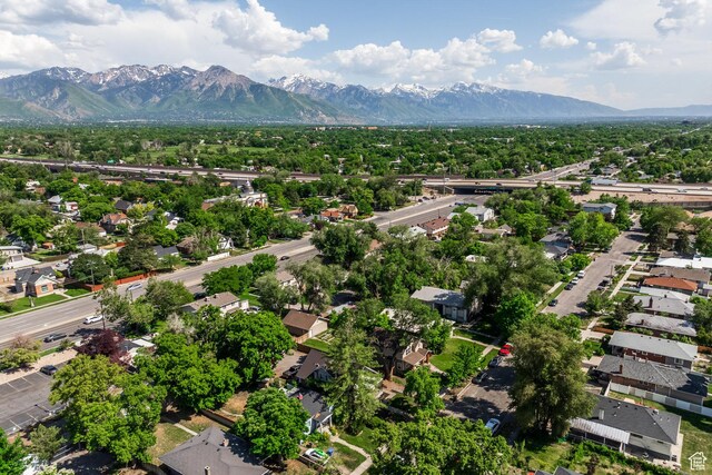 2269 S Green St Unit 1-4, Salt Lake City, UT 84106 - aerial view of residential area featuring a mountain backdrop