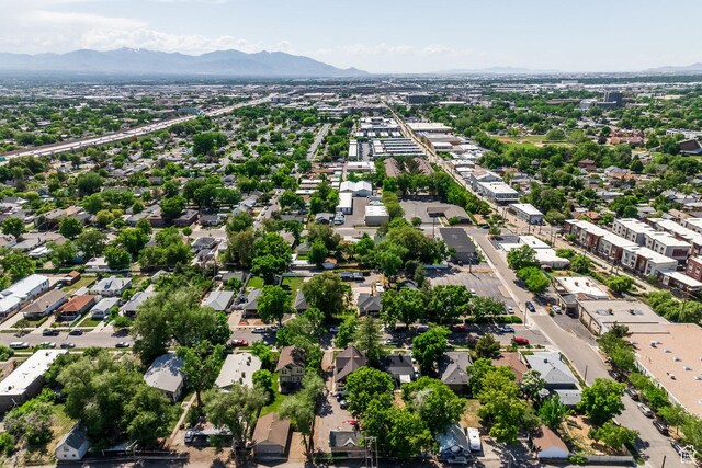 2269 S Green St Unit 1-4, Salt Lake City, UT 84106 - aerial perspective of suburban area with a mountainous background