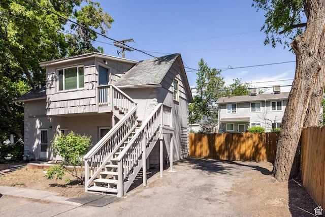 2269 S Green St Unit 1-4, Salt Lake City, UT 84106 - view of front facade with a shingled roof