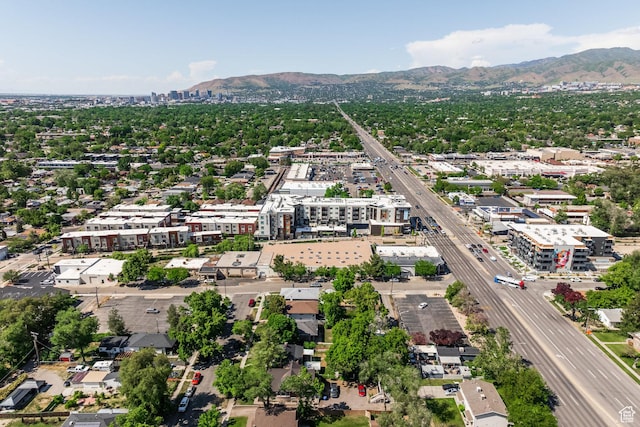 2269 S Green St Unit 1-4, Salt Lake City, UT 84106 - view of urban area with a mountainous background and a highway