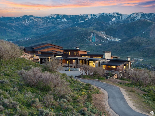 1735 Red Hawk Trl, Park City, UT 84098 - mountain view