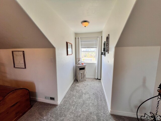 505 W 300 N, Orangeville, UT 84537 - hall featuring carpet and baseboards