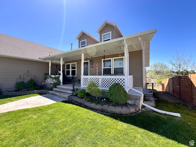 505 W 300 N, Orangeville, UT 84537 - view of front of house with a porch