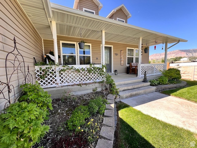 505 W 300 N, Orangeville, UT 84537 - view of front of home with a porch