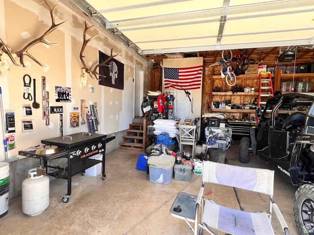 505 W 300 N, Orangeville, UT 84537 - view of garage