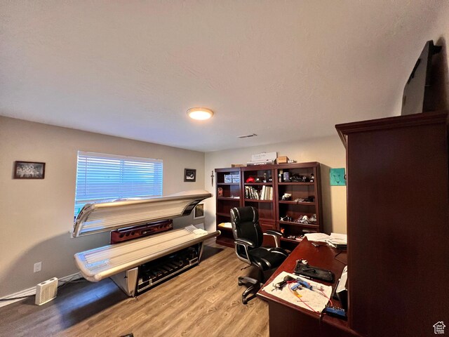 505 W 300 N, Orangeville, UT 84537 - office space with wood finished floors