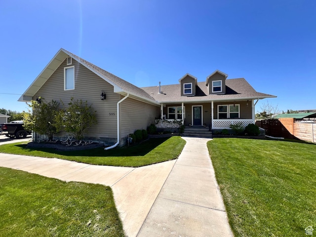 505 W 300 N, Orangeville, UT 84537 - view of front of home with a porch and a shingled roof