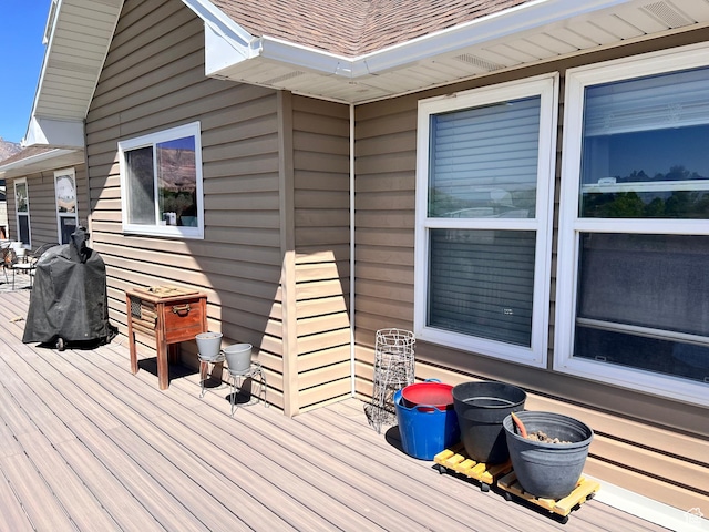 505 W 300 N, Orangeville, UT 84537 - view of wooden deck