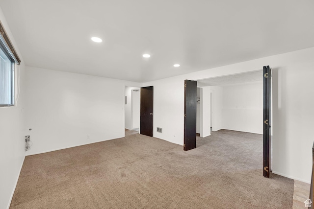 8026 S Erique Way, Cottonwood Heights, UT 84093 - unfurnished room featuring recessed lighting and carpet