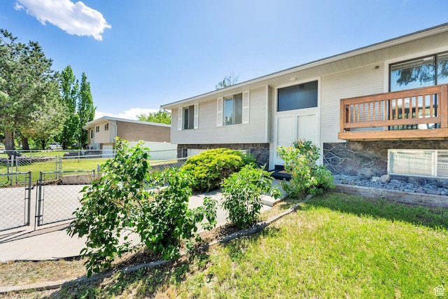 8026 S Erique Way, Cottonwood Heights, UT 84093 - view of front of house