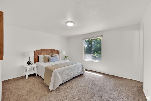 8026 S Erique Way, Cottonwood Heights, UT 84093 - bedroom featuring light carpet and baseboards