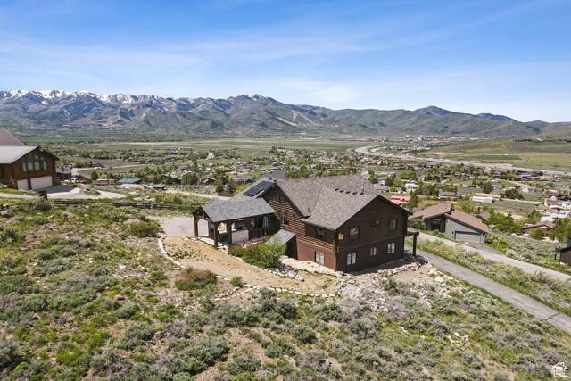 6380 N Silver Sage Dr, Park City, UT 84098 - view of mountain background
