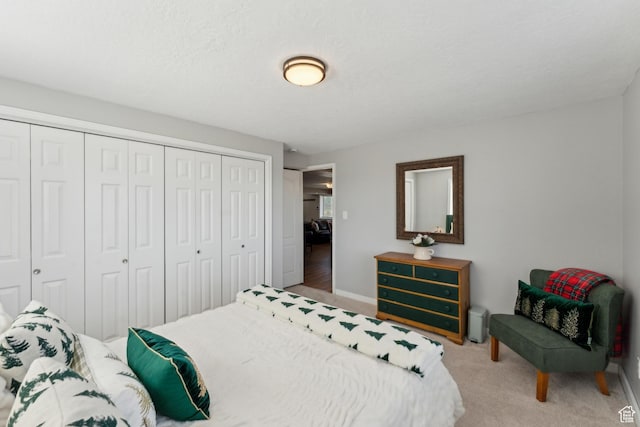 6380 N Silver Sage Dr, Park City, UT 84098 - carpeted bedroom featuring a closet and baseboards