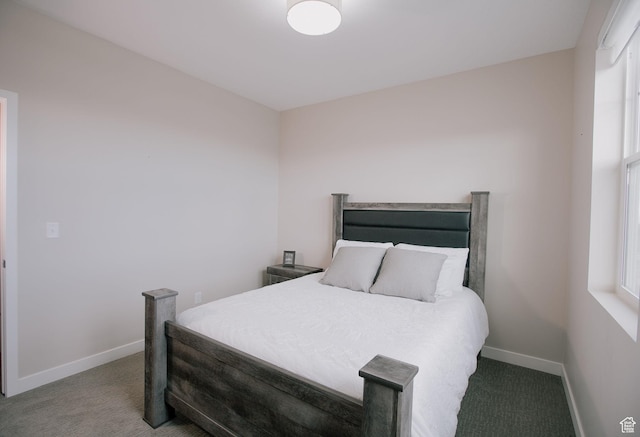 5028 W Lake Terrace Ave, South Jordan, UT 84009 - carpeted bedroom featuring baseboards