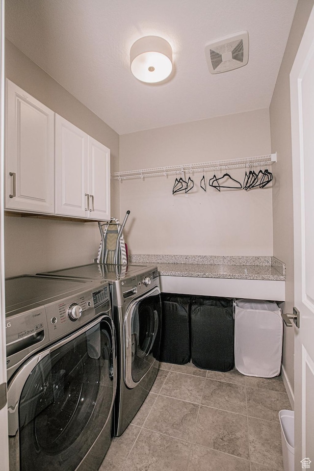 5028 W Lake Terrace Ave, South Jordan, UT 84009 - laundry area with cabinet space and separate washer and dryer