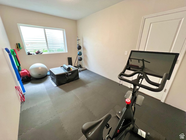 5028 W Lake Terrace Ave, South Jordan, UT 84009 - view of workout area