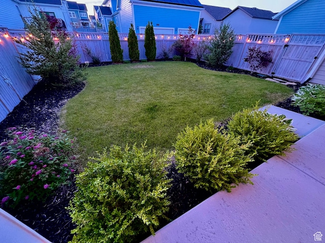 5028 W Lake Terrace Ave, South Jordan, UT 84009 - view of yard