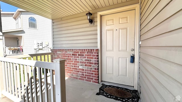 652 W 800 N Unit 112, Clinton, UT 84015 - property entrance featuring covered porch