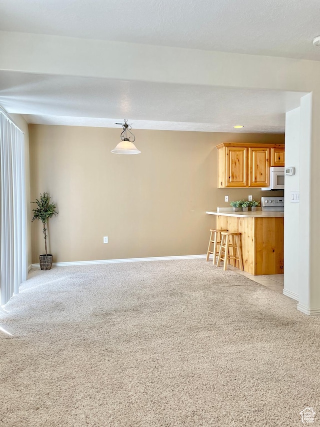 652 W 800 N Unit 112, Clinton, UT 84015 - unfurnished living room with carpet and baseboards